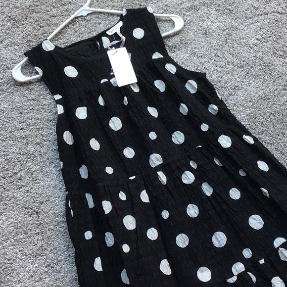 Dresses & Skirts - POLKA DOT DRESS - SMALL NWT